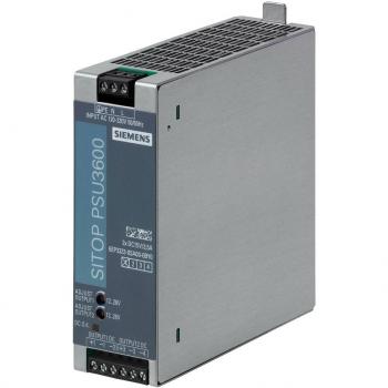 Fuente de alimentación de carril DIN Siemens SITOP PSU3600, 2 salidas 15V 3.5A, 230V/105W