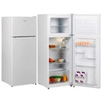 Frigorífico Nevir NVR-5515DD 208L F Blanco con Bandejas de Cristal y Clase Energética E