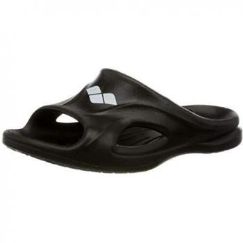 Arena Hydrosoft II Hook Junior Slides - Black - Size 30