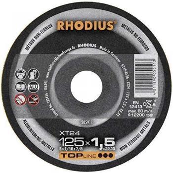 Rhodius Hochleistungs-Trennscheibe XT24 205910 Durchmesser 115 mm 1 St.