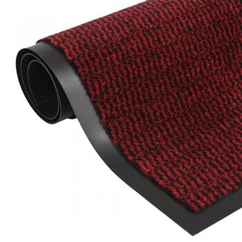 Felpudo acolchado 60x150 cm Rojo