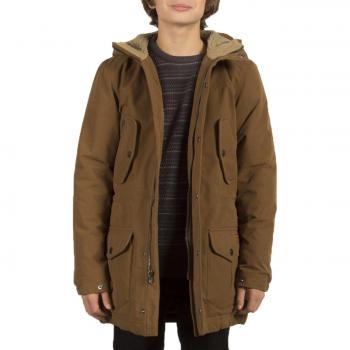 Volcom Starget Parka Mud L