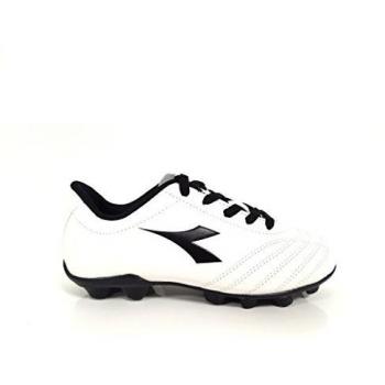 Diadora - Zapatillas de voleibol de Material Sintético para hombre Varios Colores C0351 BIANCO/NERO 38