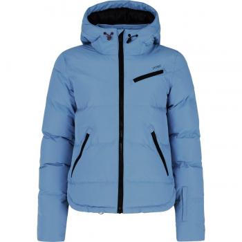 Chaqueta de esquí con capucha Protest Lucid para mujer - Azul profundo/Negro - Talla L