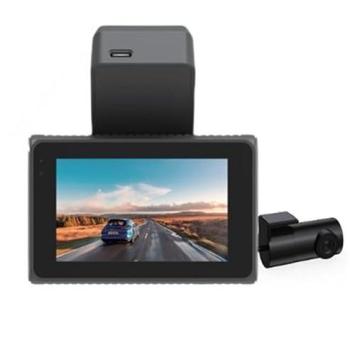 Cámara de salpicadero Imou S800 Pro 4K Ultra HD, 123° Angulo, Pantalla de 3, WiFi, G-Sensor, Doble Cámara