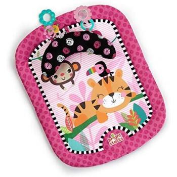 Bright Starts, Alfombrilla de Juego con Cojín de apoyo - Wild & Whimsy™