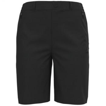 Pantalón corto Odlo The Ascent Light negro mujer - 38, ligero, transpirable, diseño femenino, ideal para actividades al aire libre y deportes de verano