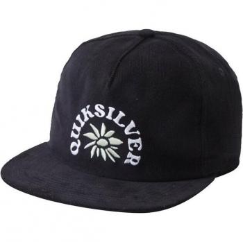 Quiksilver Gorra Grass Shot Negro