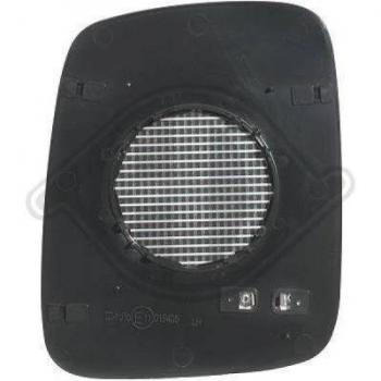 Cristal de espejo retrovisor exterior DIEDERICHS 2270128