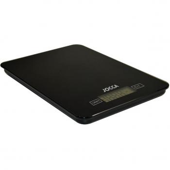 Jocca 7155 - Báscula de cocina, color negro