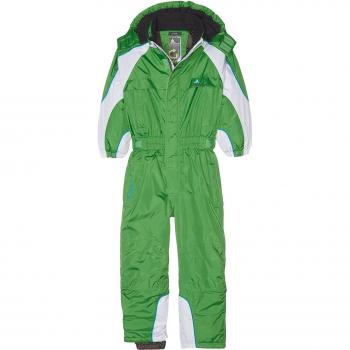 Peak Mountain Children's Ski Suit Green 6 Years (116 cm)