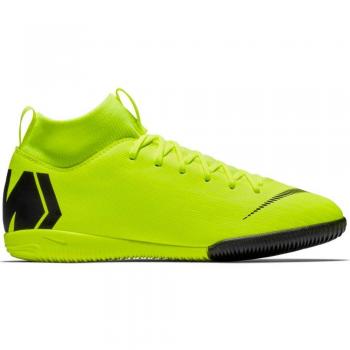 Nike Jr. Mercurialx Superfly Vi Academy, Zapatillas de Deporte Interior Unisex Niños, Verde, 34 EU