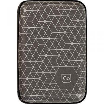 Go Travel Card Holder The Protector RFID Aluminio 11 x 7,5 x 2,2 cm