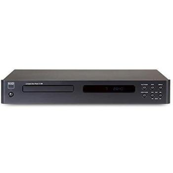 NAD C 558 - Tocadiscos (Tocadiscos de tracción directa, Manual, Negro, 33,45 RPM, 33 RPM, 68 dB)