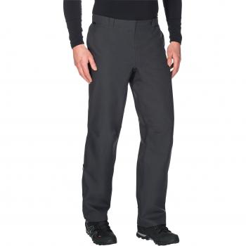 Pantalón Ciclista para Hombre - VADUE Rainpants, Pantalones de lluvia para ciclismo, hombre, color Phantom Black, tamaño medium