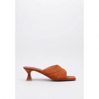 Sandalia de Tacón Krack Core VIENA 39 Naranja