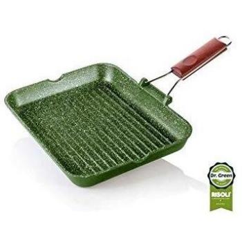 Risolì Dr Green Stone - Parrilla con mango de madera