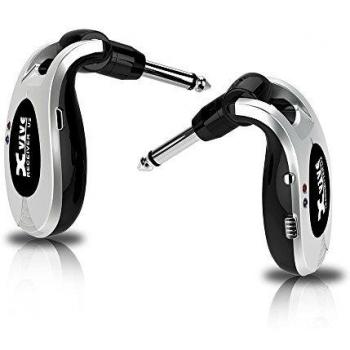 Xvive U2 Black Wireless Guitar System