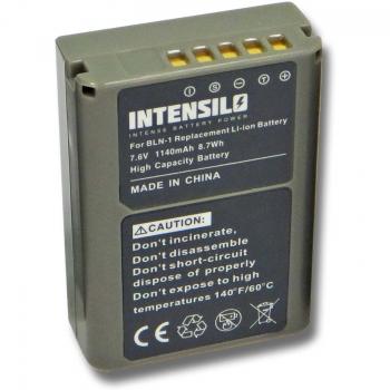 INTENSILO Batería Li-Ion 1140mAh