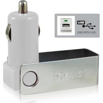 fonexion PSVSCUNIW - Cargador USB Coche Blanco 5V/1A PS VITA
