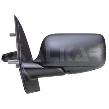 Retrovisor Derecho Alkar 6126470 - Espejo retrovisor exterior para automóvil, compatible con modelos específicos, incluye carcasa de plástico, cristal convexo para mayor visibilidad, fácil instalación y ajuste manual
