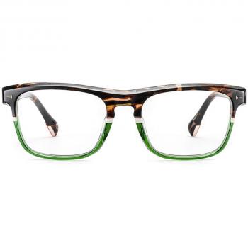 Etnia Barcelona Baru HVGR Men's Eyeglasses Tortoiseshell Size 54 - Frame Only, Blue Light Block Available