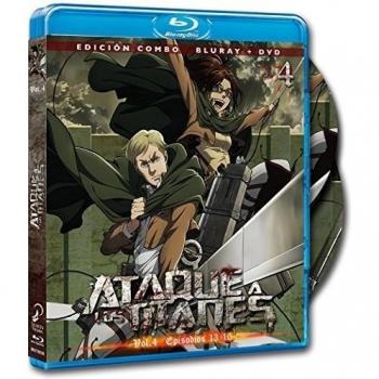 Ataque A Los Titanes Vol 4 - Cb [Blu-ray]