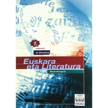 Euskara eta literatura, 1 Batxilergoa