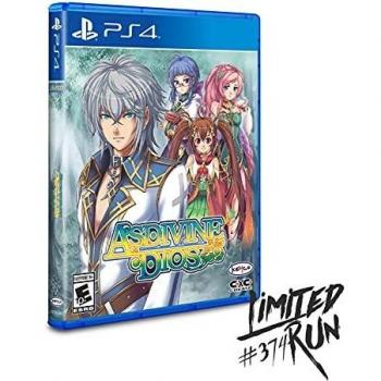 Asdivine Dios - Juego para Consola Sony PlayStation 4 (PS4) - Limited Run N374 (Import)
