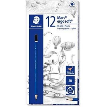 Staedtler Mars Ergosoft 150HBTR - Lápiz