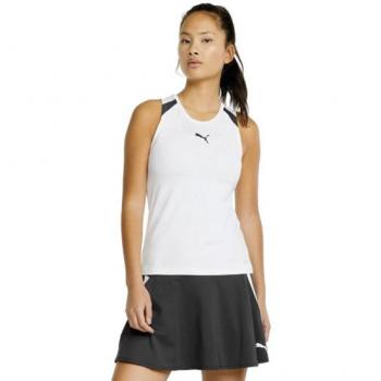 Camiseta sin mangas Puma Team Liga Padel Blanco