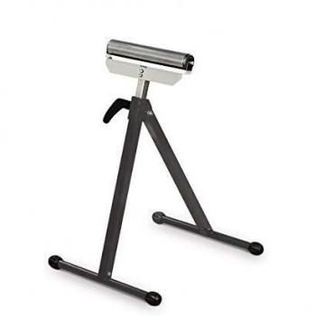 Cavalete de Material Holzstar MS 3 R con Rodillos y Altura Ajustable (Capacidad Máxima 90 kg)
