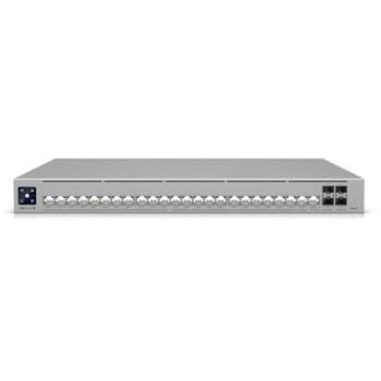 Ubiquiti UniFi Pro HD 24-Port 600W PoE++ Managed Network Switch with L2/L3 2.5G Ethernet