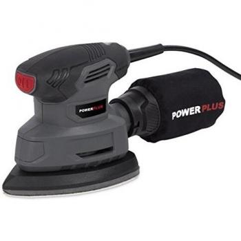 Lijadora de Mano PowerPlus 140W POWE40020
