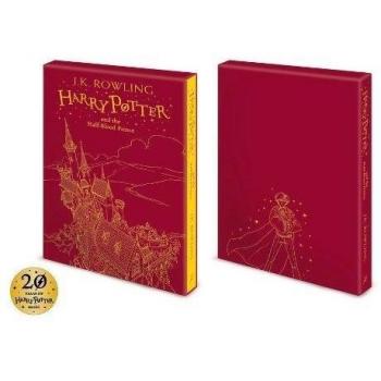 Harry Potter y el Príncipe Mestizo - Edición de lujo en tapa dura con estuche decorativo