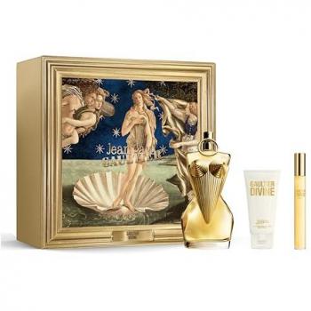 Jean Paul Gaultier Divine Eau de Parfum 100ml Gift Set with Body Lotion and Travel Spray