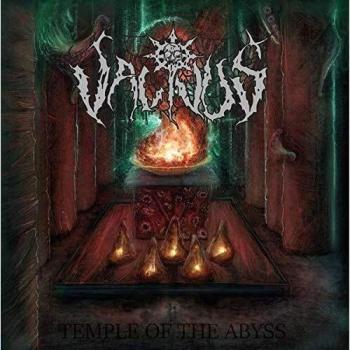 Vacivus - Temple Of The Abyss (2017 Canadian Vinyl LP, PFL-189LP)
