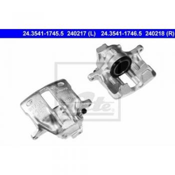 Pinza de freno ATE 24.3541-1746.5 para eje delantero derecho, tipo Faustsattel 54mm, compatible con VAG