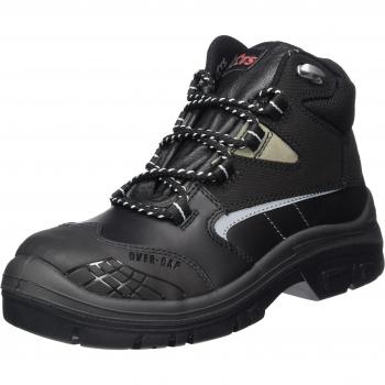 MTS Sicherheitsschuhe   Titan S3 Flex ÜK 15173 - Zapatos De Seguridad de piel Unisex adulto, color negro, talla 40