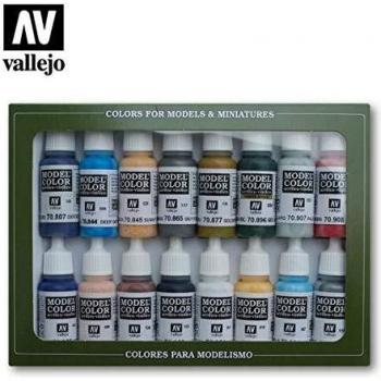 Vallejo Model Color Set - American Civil War
