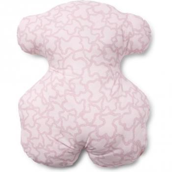 Cojín infantil oso Tous Baby Hkaos - Cojín decorativo, diseño de oso, colección Hkaos, suave y acogedor, ideal para habitaciones infantiles