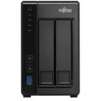 Fujitsu CELVIN NAS QE705 NAS Escritorio Ethernet Negro - Unidad RAID
