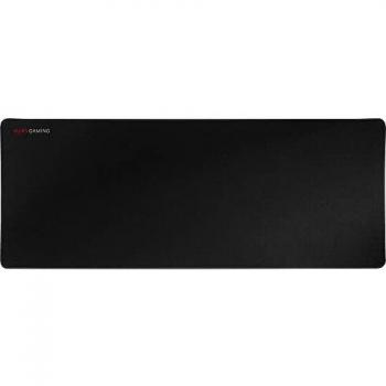 Mars Gaming MMPXL Negro, Alfombrilla Gaming XL, Doble capa Nanotejido y Goma Natural, 800x300x4mm