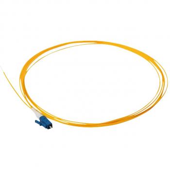 Lanview Cable de Fibra Óptica LC OS2 Amarillo de 2m