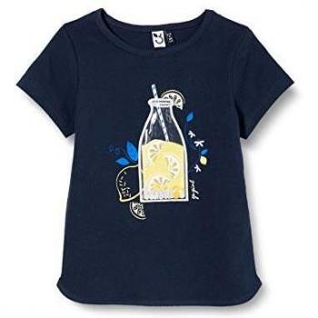 3 Pommes 3q10024 tee Shirt Camiseta, Azul
