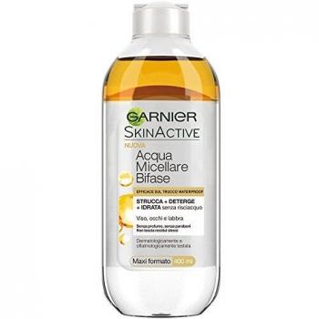Garnier Agua Micelar Bifásica Waterproof con Aceite de Argán 400 ml