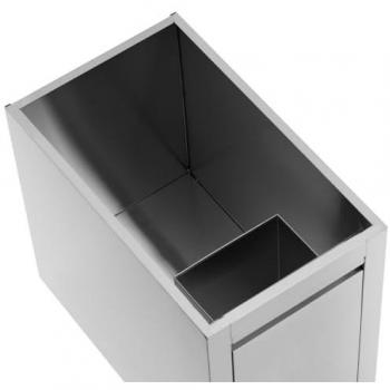 Cubo de Basura Bajo Encimera 125 L - Dimensiones 40 x 66 x 58,5 cm