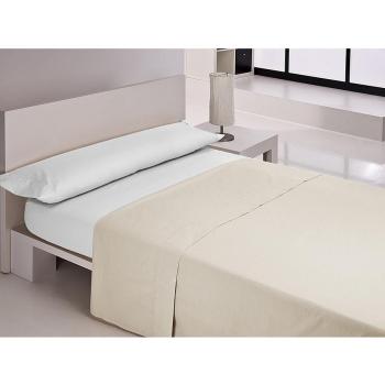 Sábana Encimera Mixcolors Happy Home Beige Cama de 90