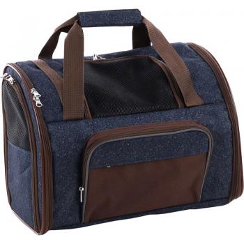 Mochila de Transporte Flamingo Elodie para Perros y Gatos hasta 8kg - 41x23x29cm