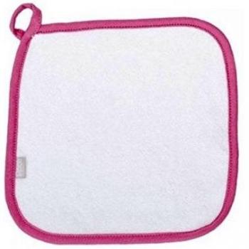 Toallita bebe Poofi - Rosa